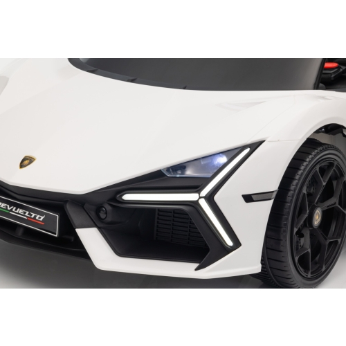 Auto na akumulator dla dzieci Lamborghini Revuelto Biały QLS-8603.BIA
